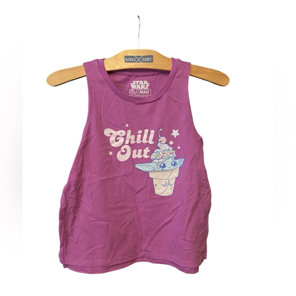 New Stars War Purple Chill Out Tank Top